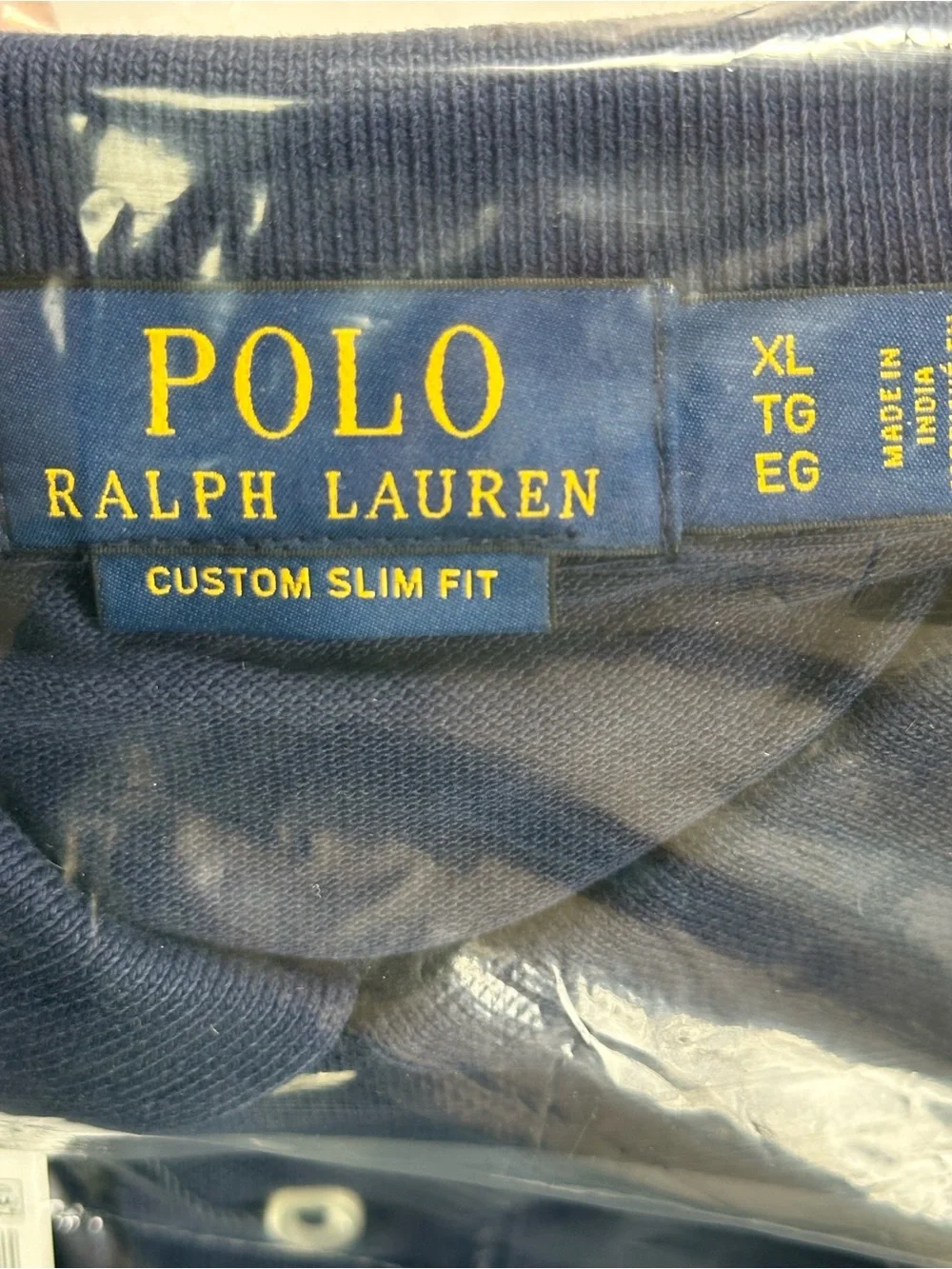 Polo Ralph Lauren Men`s Navy Blue Yacht Club Big Pony Polo Shirt ~ XLarge ~ NWT